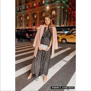 New Anthropologie Eva Franco Edita Halter Jumpsuit